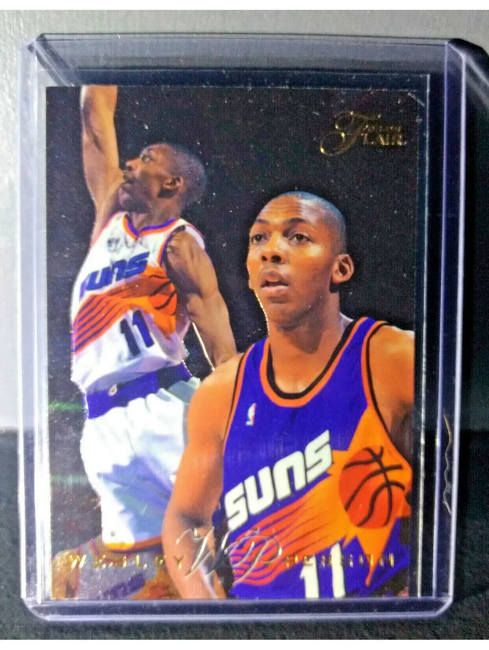 1995-96 Wesley Person Flair #110 Basketball Card
